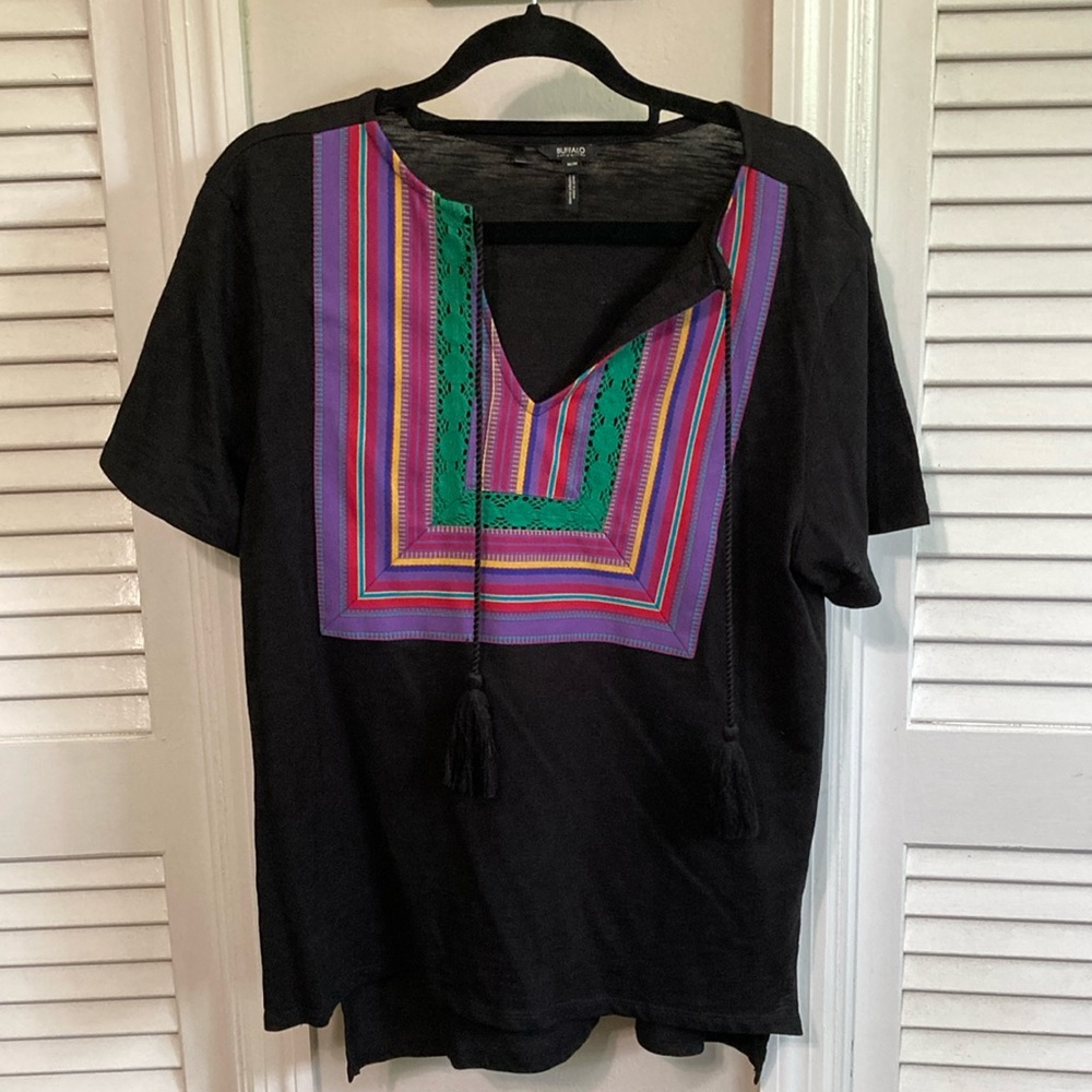 Buffalo by David Bitton top SZ M